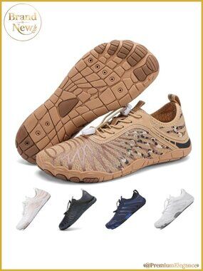 Barefoot Water Shoes Wide Toe Box Lightweight Non-Slip Walking Running